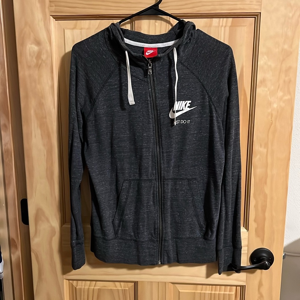Nike Zip up hooded jacket
